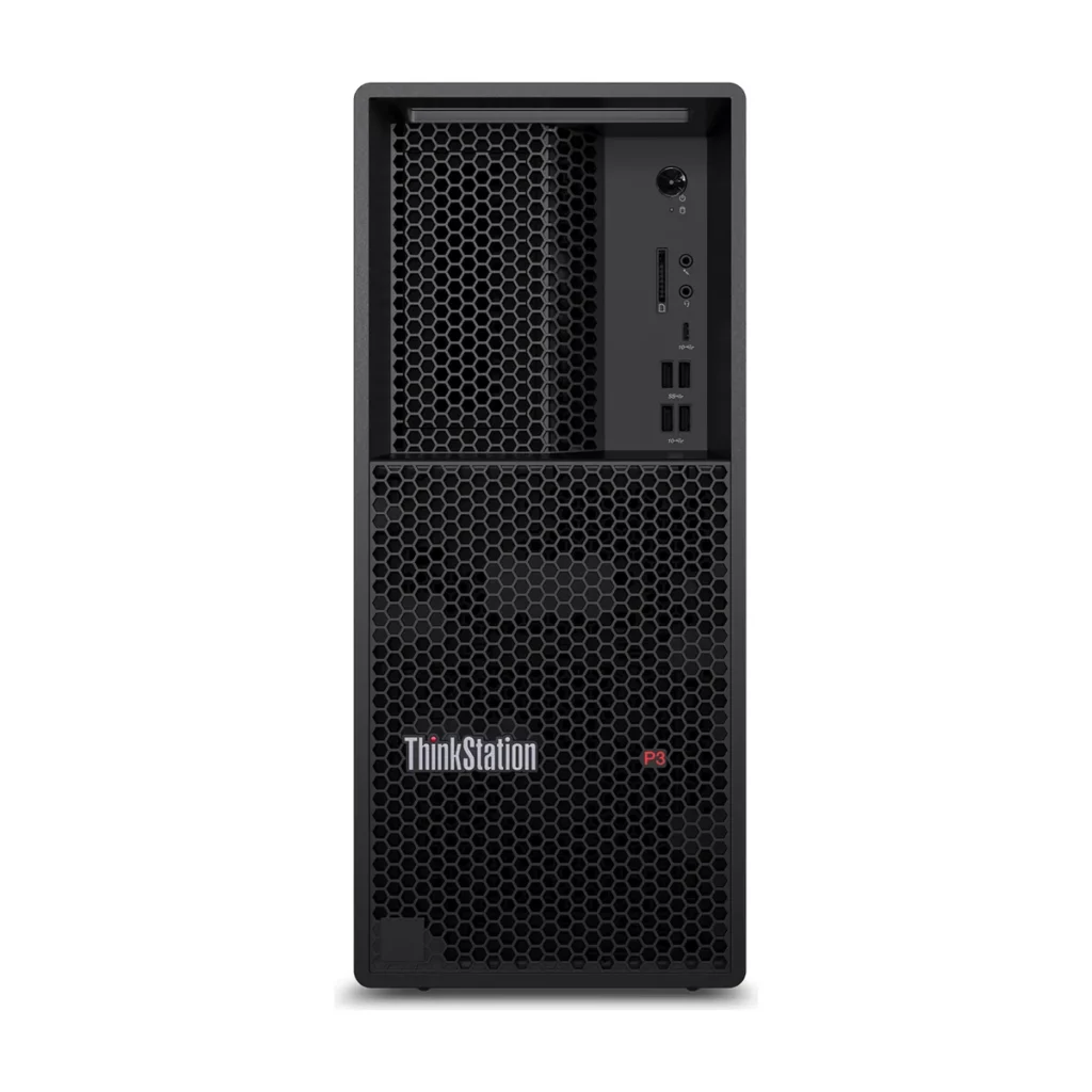 Thinkstation Lenovo P3 Tower – core i9 13th – 32Go ddr5 – 1To SSD – Nvidia de 12Go dediee