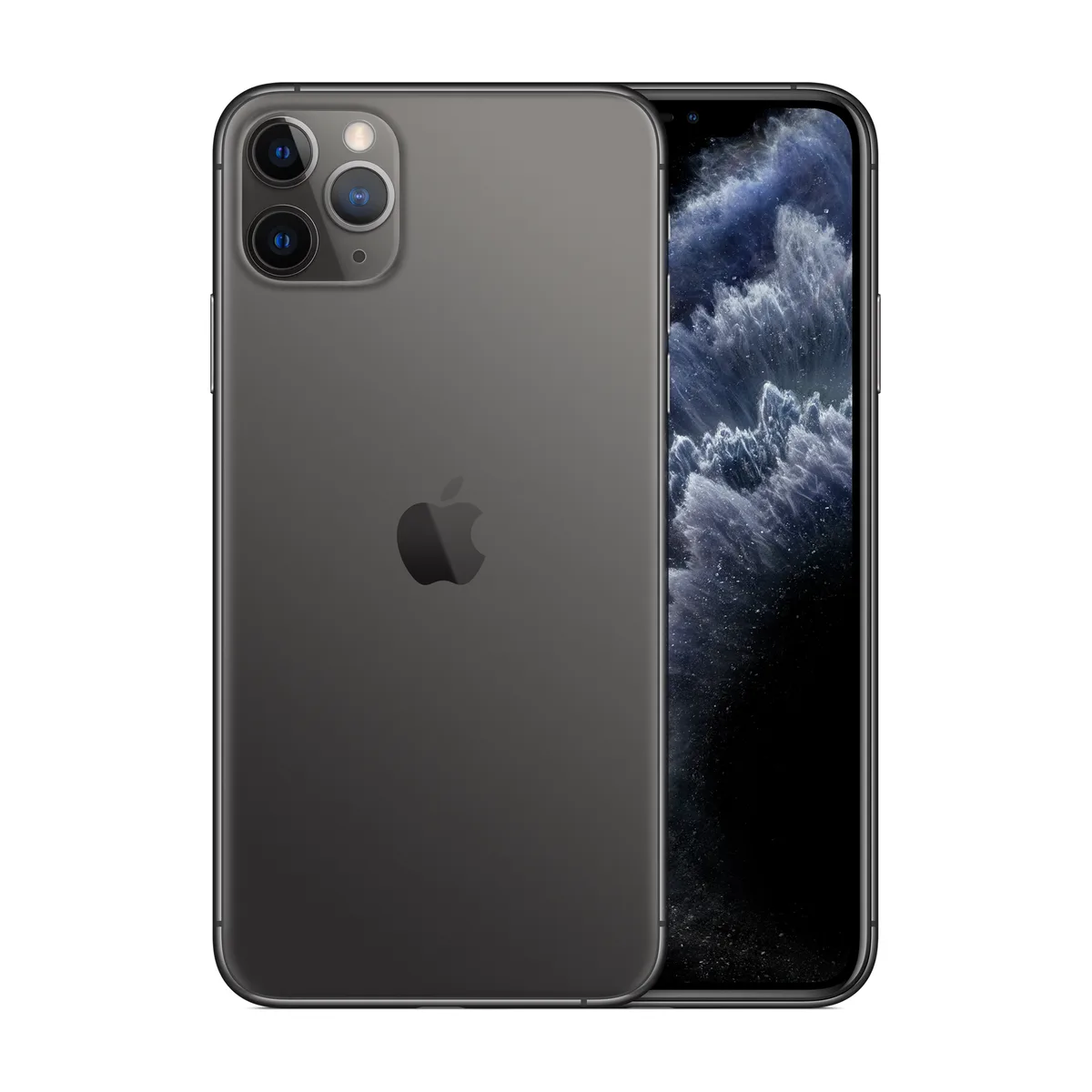 Apple iPhone 11 Pro Max Double SIM 256 Go de couleur Gris sidéral