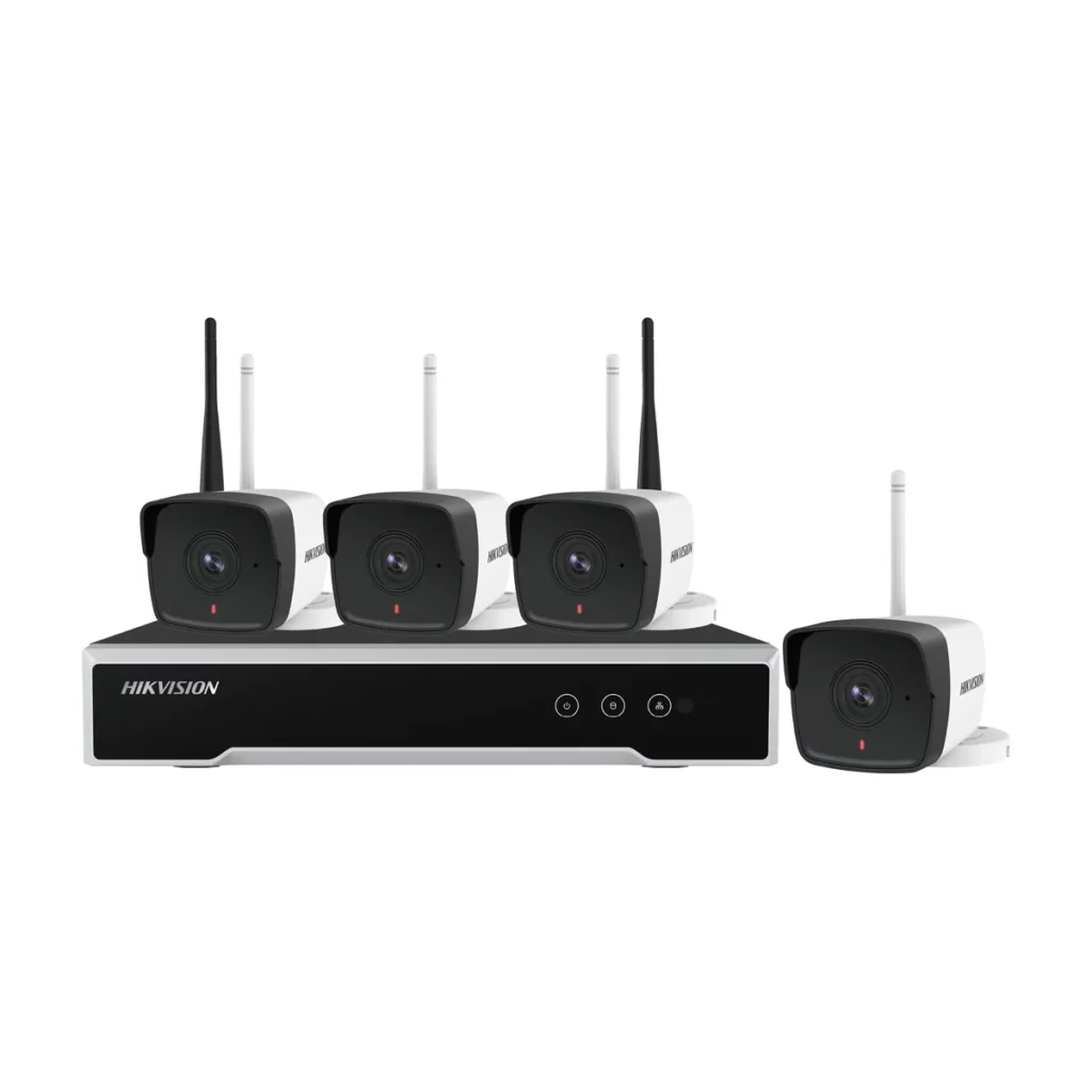 Hikvision NK42W0H-1T(WD)(D), un NVR Wi-Fi à 4 canaux avec décodage jusqu’à 2 canaux à 2 MP