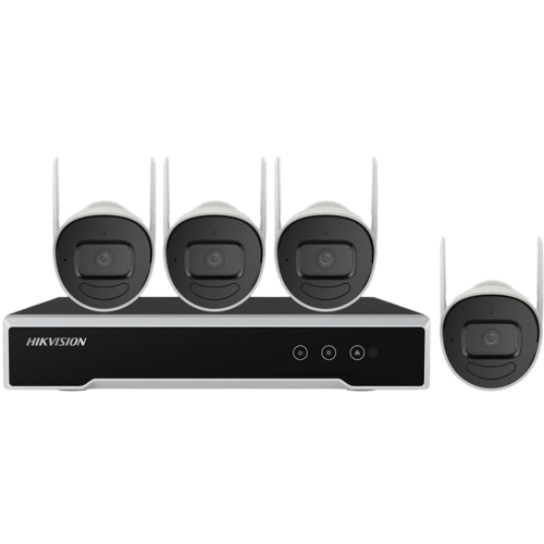 Hikvision NK42W0H-1T(WD)(D), un NVR Wi-Fi à 4 canaux avec décodage jusqu’à 2 canaux à 2 MP