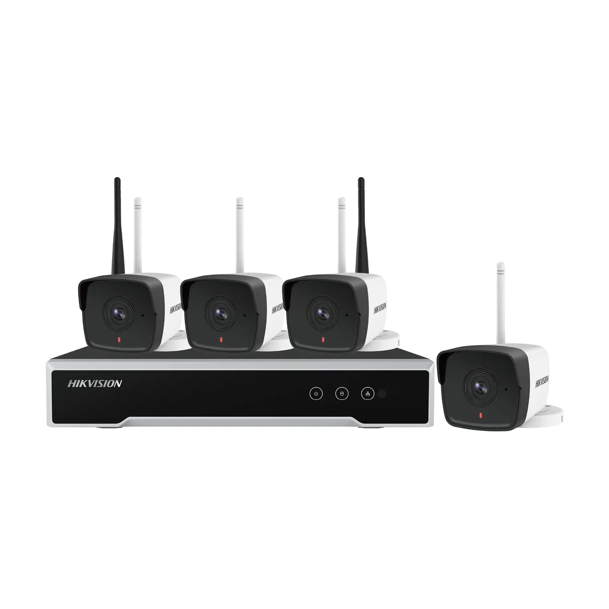 Hikvision NK42W0H-1T(WD)(D), un NVR Wi-Fi à 4 canaux avec décodage jusqu’à 2 canaux à 2 MP