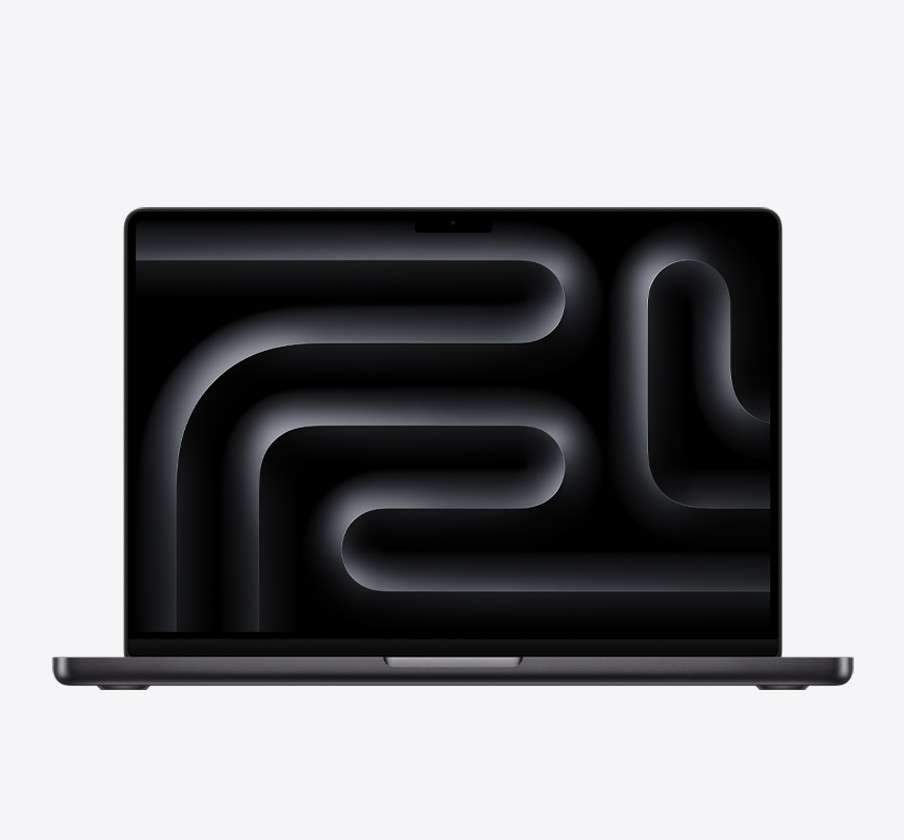 macbook m4 PRO-14-pouces Noir sidéral