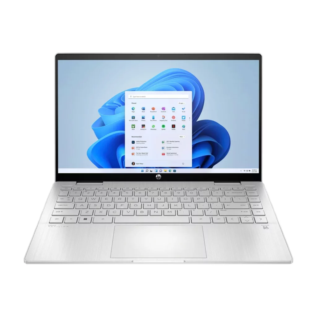 ordinateur portable hp x360 i5 14 taticl