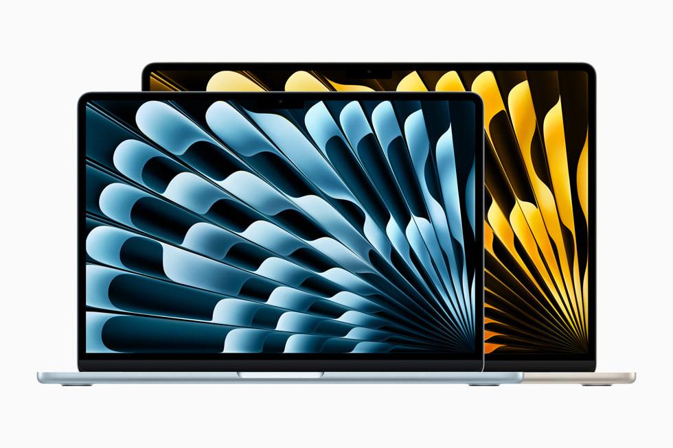 MacBook Air 15" M4 — coloris