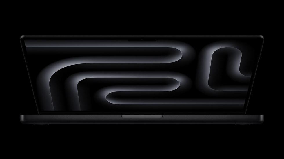 MacBook Pro 14" M5 — face avant