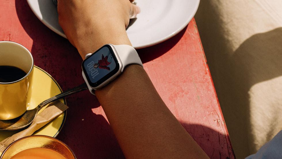 Apple Watch SE 3 — écran