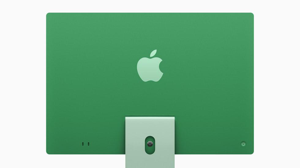 iMac 24" M4 — vert