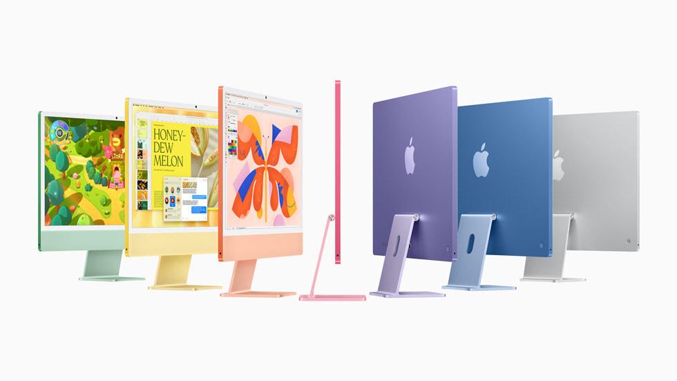 iMac 24&Prime; M4