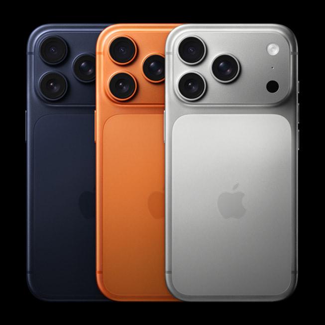 iPhone 17 Pro — coloris