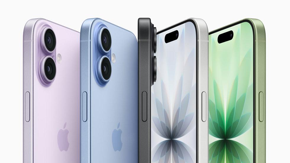 iPhone 17 — coloris