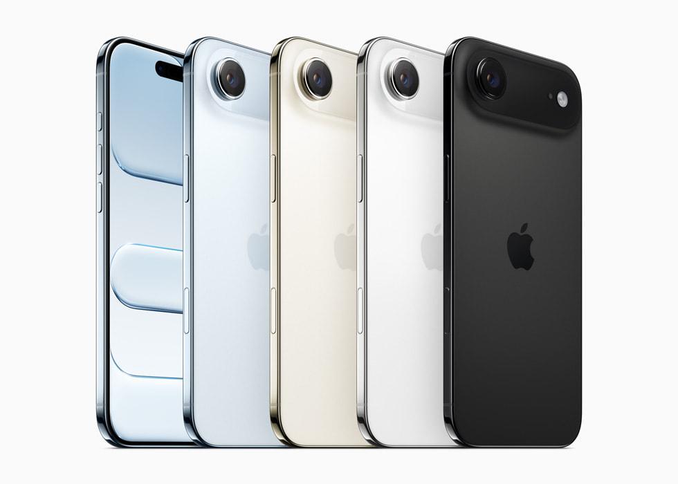 iPhone Air — coloris