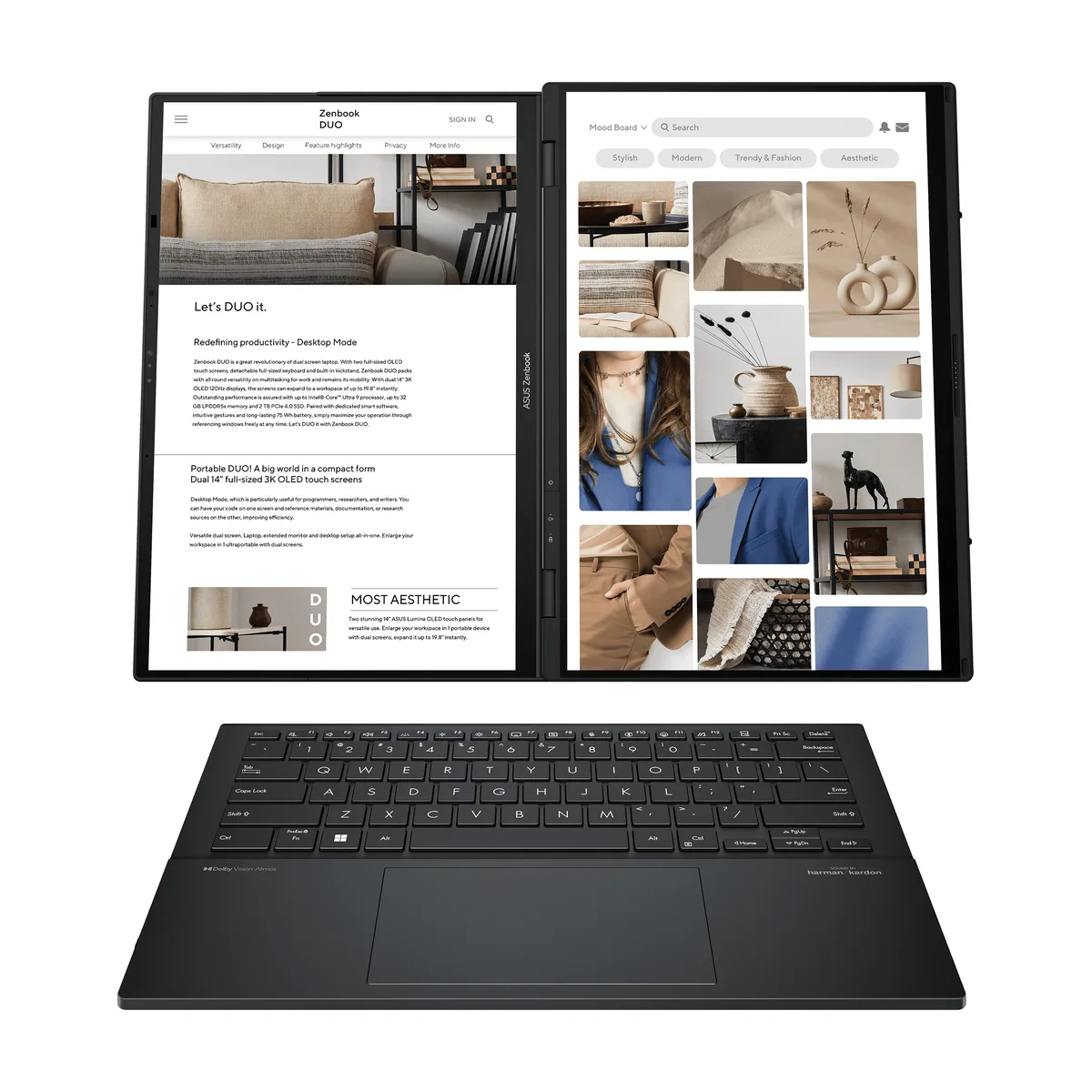 ASUS Zenbook Duo UX8406 (2024)