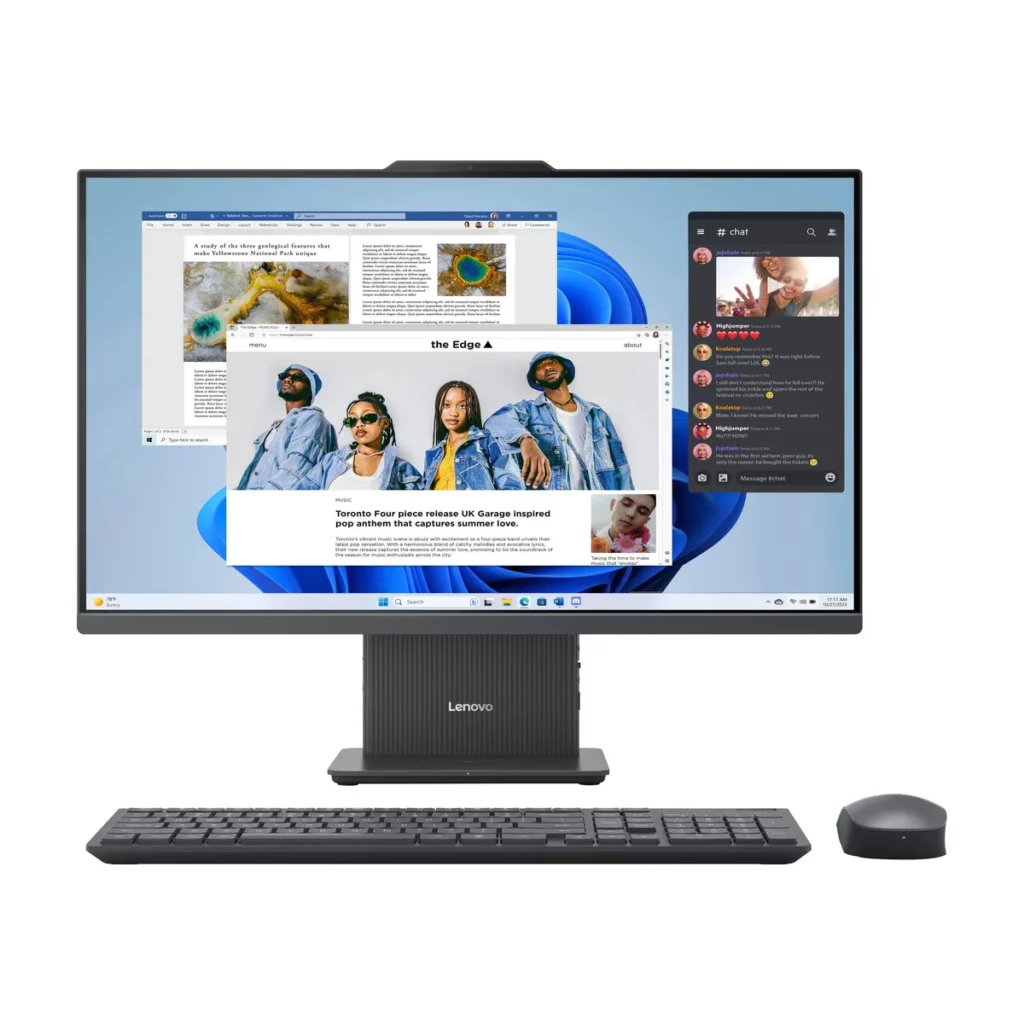 Lenovo IdeaCentre AIO 27 (2024)