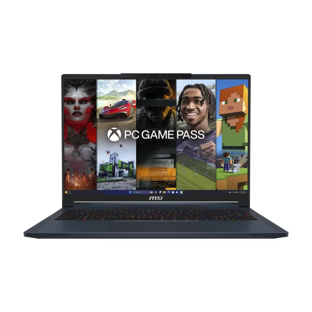 MSI Stealth 16 AI Studio (2024), ordinateur neuf disponible à Dakar chez Compustore