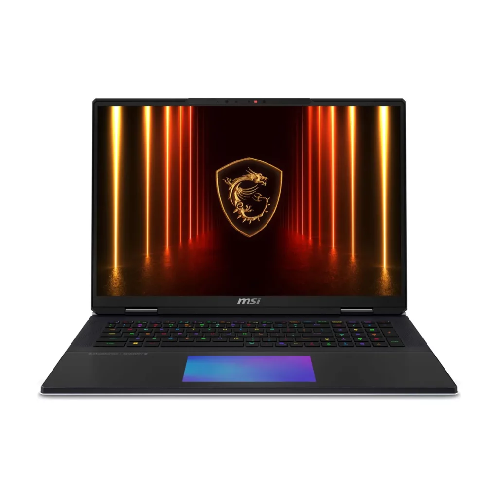 MSI Titan 18 HX AI (2024), ordinateur neuf disponible à Dakar chez Compustore