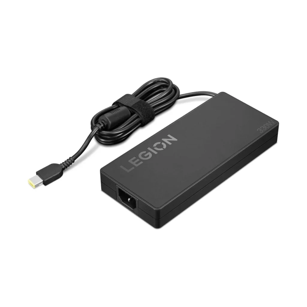Chargeur Lenovo Legion 330 W GaN embout carré – Legion Pro