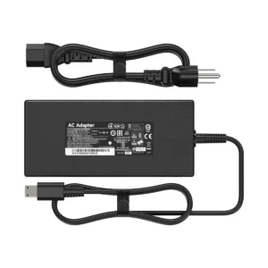 Chargeur MSI 240 W embout rectangulaire – Stealth & Katana
