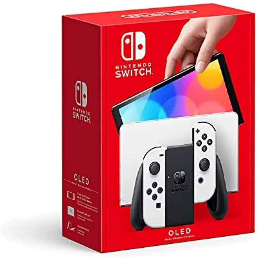 Console Nintendo Switch OLED Blanche