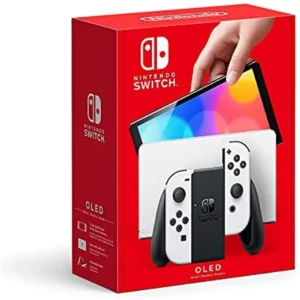 Console Nintendo Switch OLED Blanche