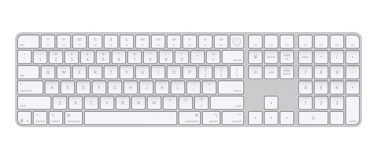 Clavier Apple Magic Keyboard blanc disponible à Dakar chez Compustore