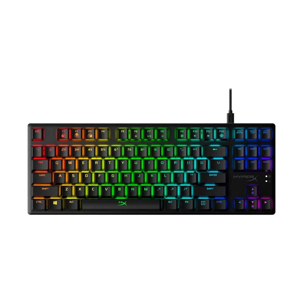 HyperX Alloy Origins Core – Clavier mécanique gaming TKL