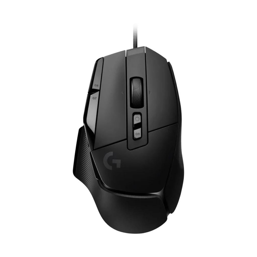 Logitech G502 X – Souris gaming filaire LIGHTFORCE