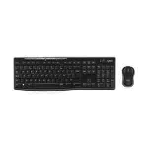 Logitech MK270 – Combo clavier + souris sans fil (AZERTY)