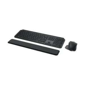Logitech MX Keys S Combo – Clavier + souris MX Master 3S + repose-poignets (AZERTY)