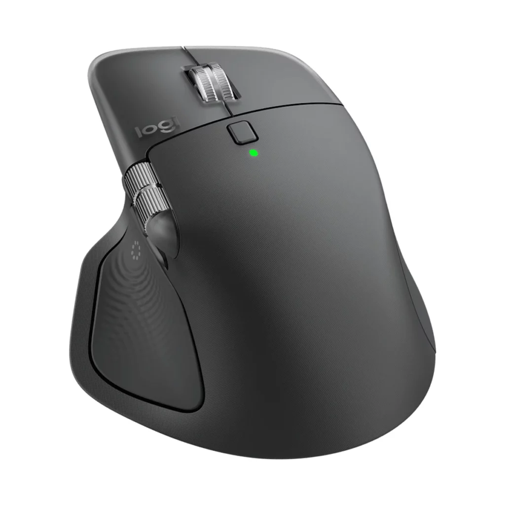 Logitech MX Master 4 – Souris sans fil haptique