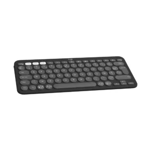 Logitech Pebble Keys 2 K380s – Clavier Bluetooth multi-appareils (AZERTY)