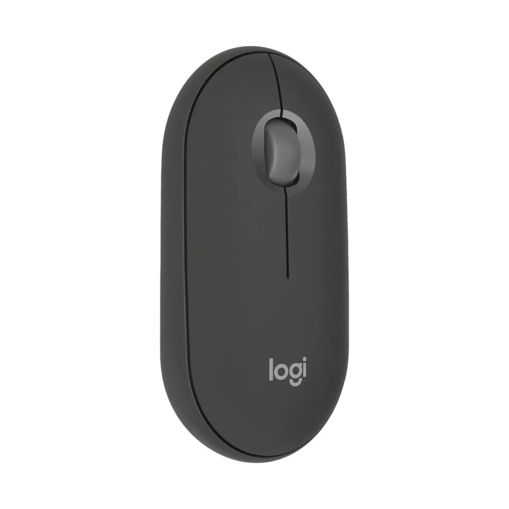 Logitech Pebble Mouse 2 M350s – Souris Bluetooth silencieuse