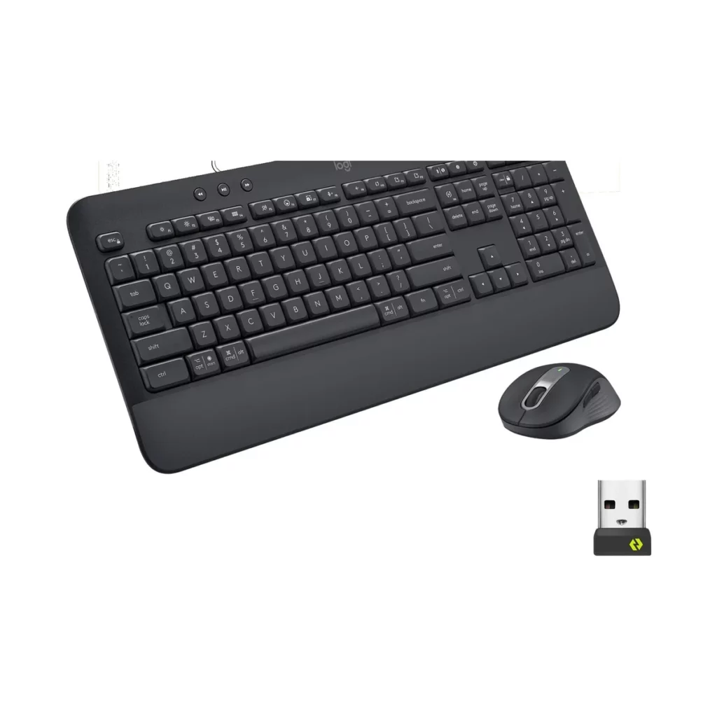 Logitech Signature MK650 – Combo clavier + souris sans fil