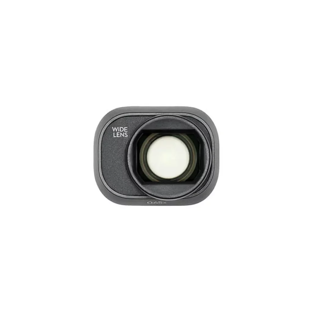 Objectif grand-angle DJI Mini 4 Pro