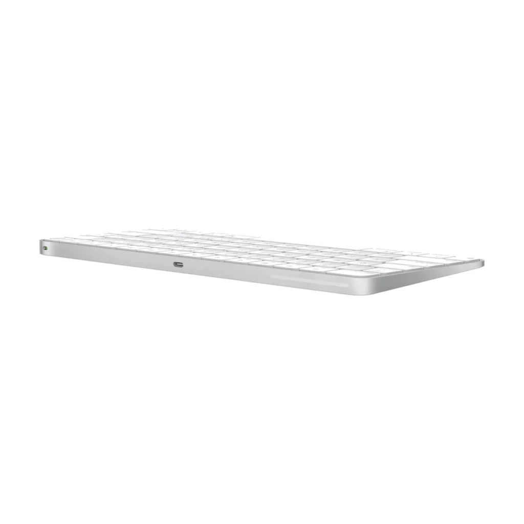 Magic Keyboard avec Touch ID — profil