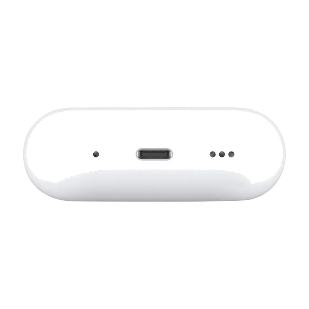 AirPods Pro (2ᵉ génération) ​​​​​​​avec boîtier de Charge MagSafe (2022) — boîtier fermé