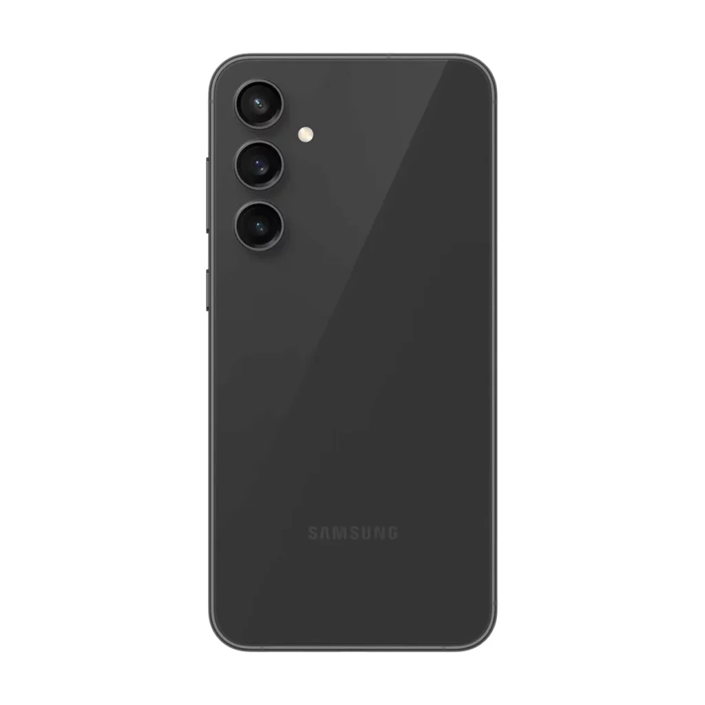 Smartphone Samsung Galaxy S23 FE 6,4″ 5G Double nano SIM 128 Go Graphite Occasion — dos