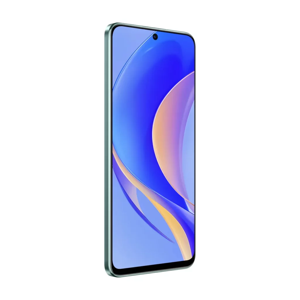 Huawei Nova Y90 Dual-SIM 8/128 Go Vert — 3/4 face