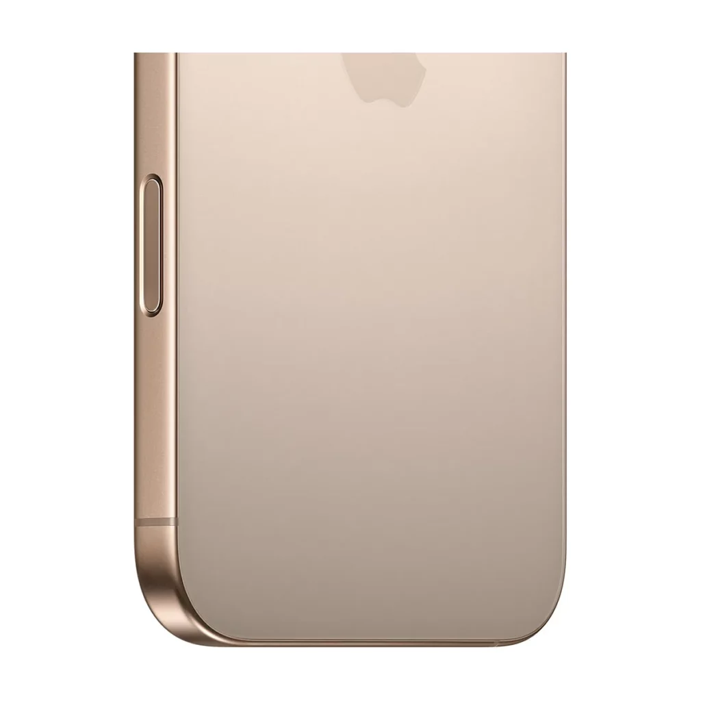 Apple iPhone 16 Pro Max 6,9″ avec 512Go de Memoire Double SIM Titane Sable — dos