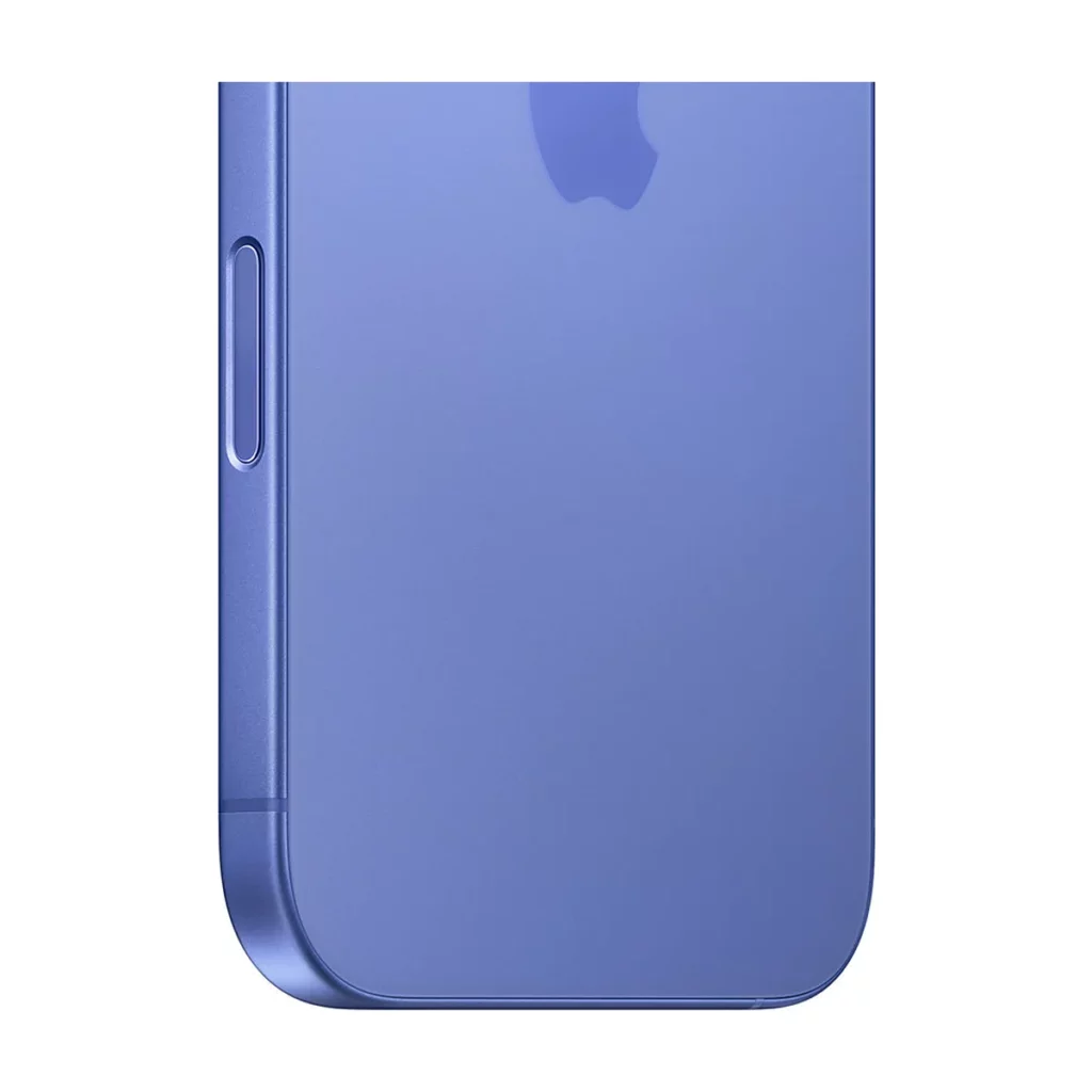 Apple iPhone 16 6,1″ nanoSim avec une Memoire de 512Go Outremer — dos