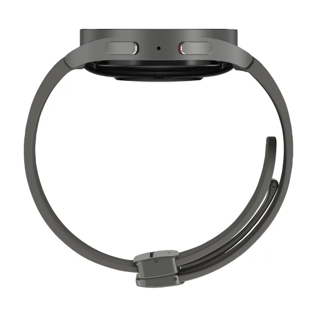 Montre connectée Samsung Galaxy Watch5 Pro Bluetooth avec un Boitier en Titanium de 45 mm — profil