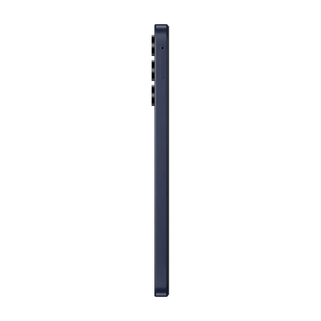 Smartphone Samsung Galaxy A15 6,5″ 5G Double nano SIM 128 Go de Couleur Bleu nuit — profil