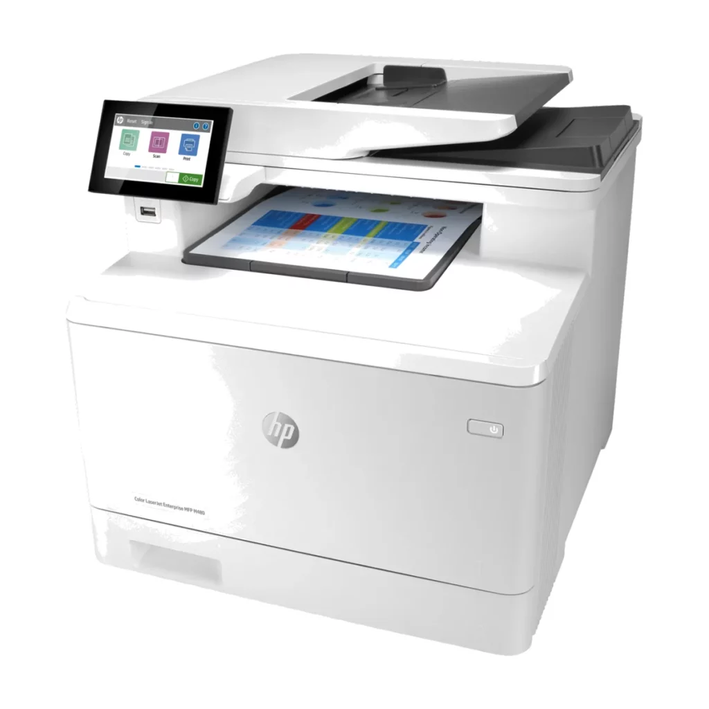 HP LaserJet Enterprise MFP M480f – Imprimante multifonctions – couleur – laser Legal (216 x 356 mm) — face
