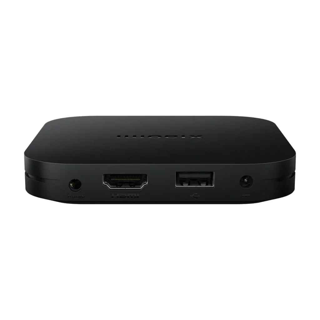 Xiaomi TV Box S 4K 8 Go — arriere-ports