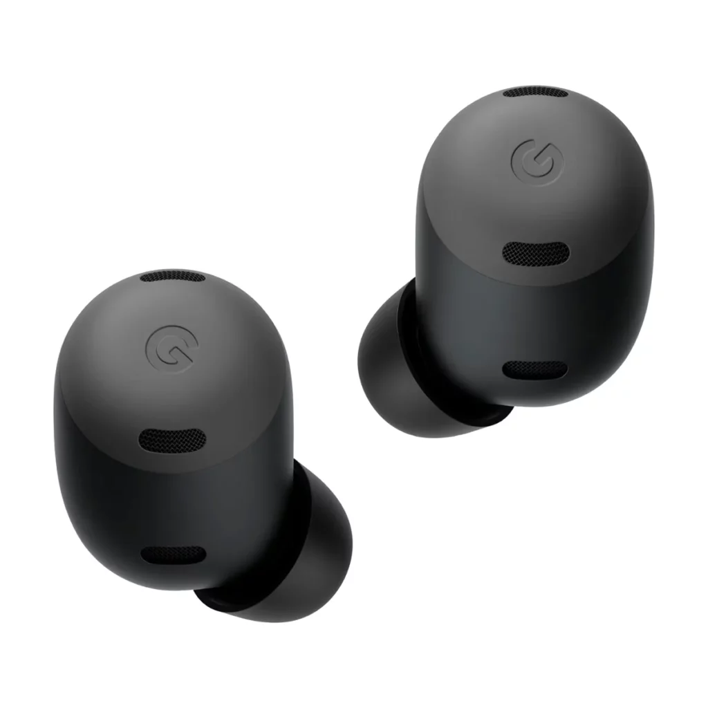 Ecouteurs sans fil Google Pixel Buds Pro couleur Charbon et Bleu — écouteurs