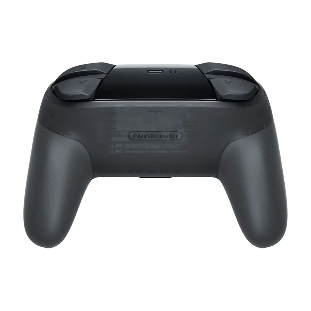 Manette de Jeu Nintendo Switch Pro — dos