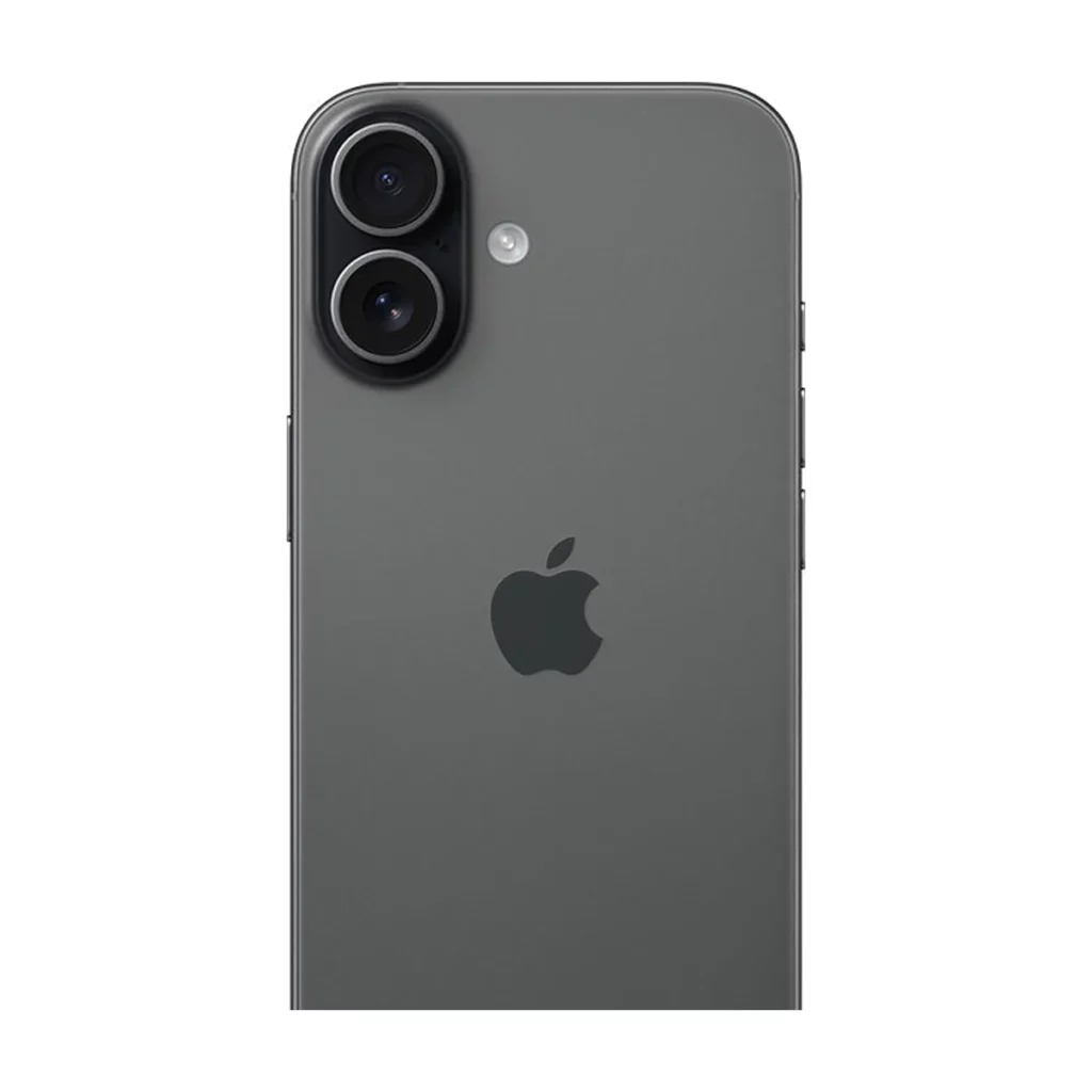 iPhone 17 — dos (contenu boîte)