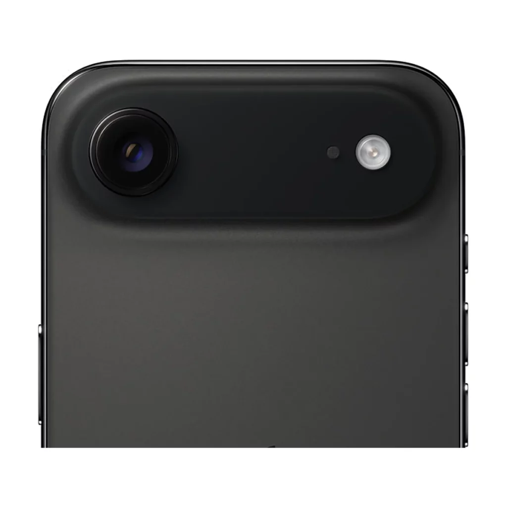 iPhone Air — dos gros plan caméra