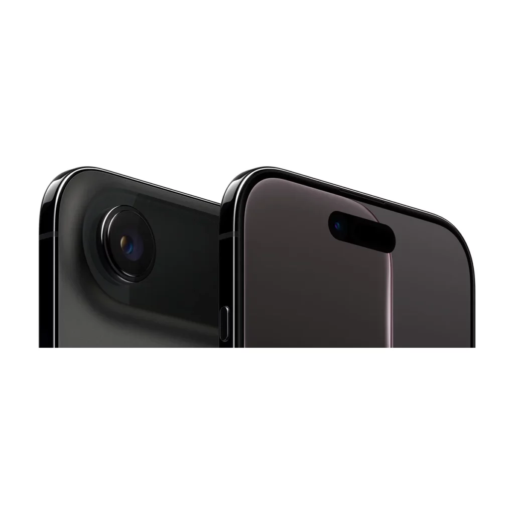 iPhone Air — dos + face 3/4