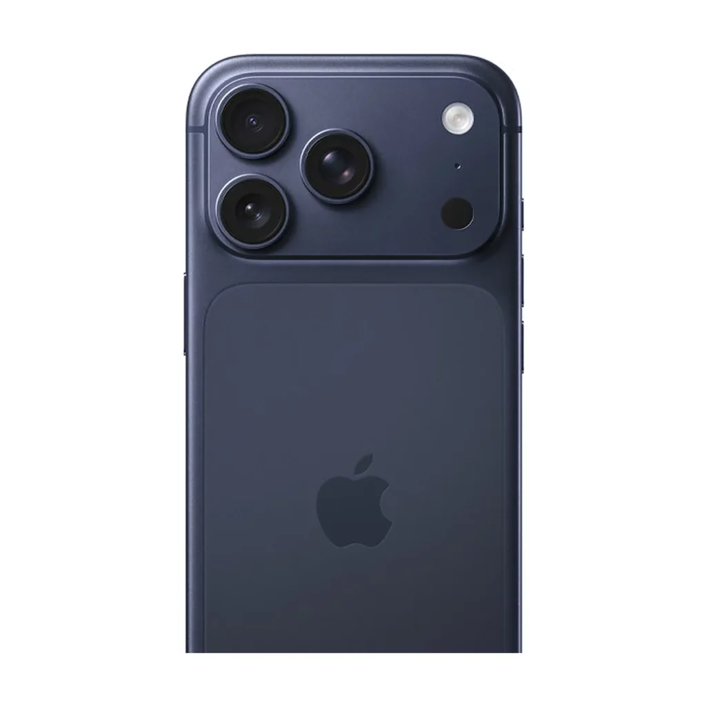 iPhone 17 Pro — dos (contenu boîte)
