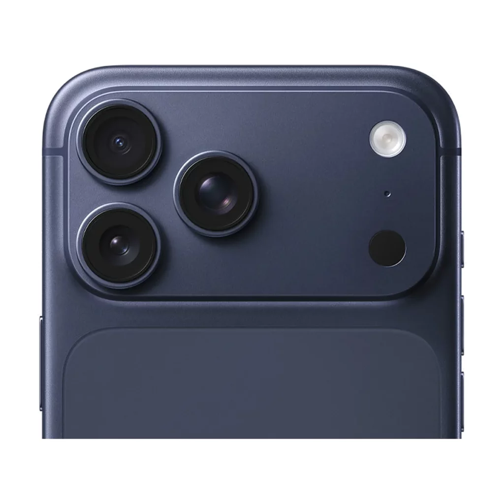 iPhone 17 Pro Max — dos gros plan caméra